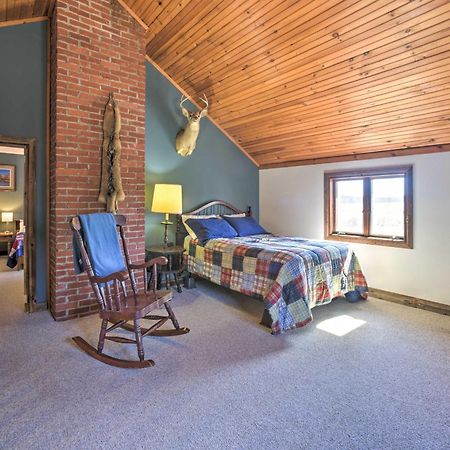 Country Escape With Sauna, 10 Mi To Cooperstown Richfield Springs Kültér fotó