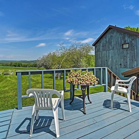 Country Escape With Sauna, 10 Mi To Cooperstown Richfield Springs Kültér fotó