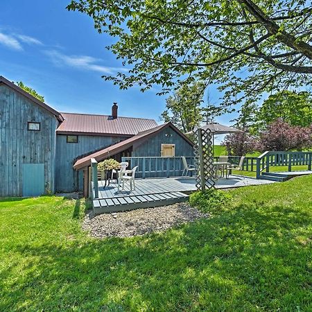 Country Escape With Sauna, 10 Mi To Cooperstown Richfield Springs Kültér fotó