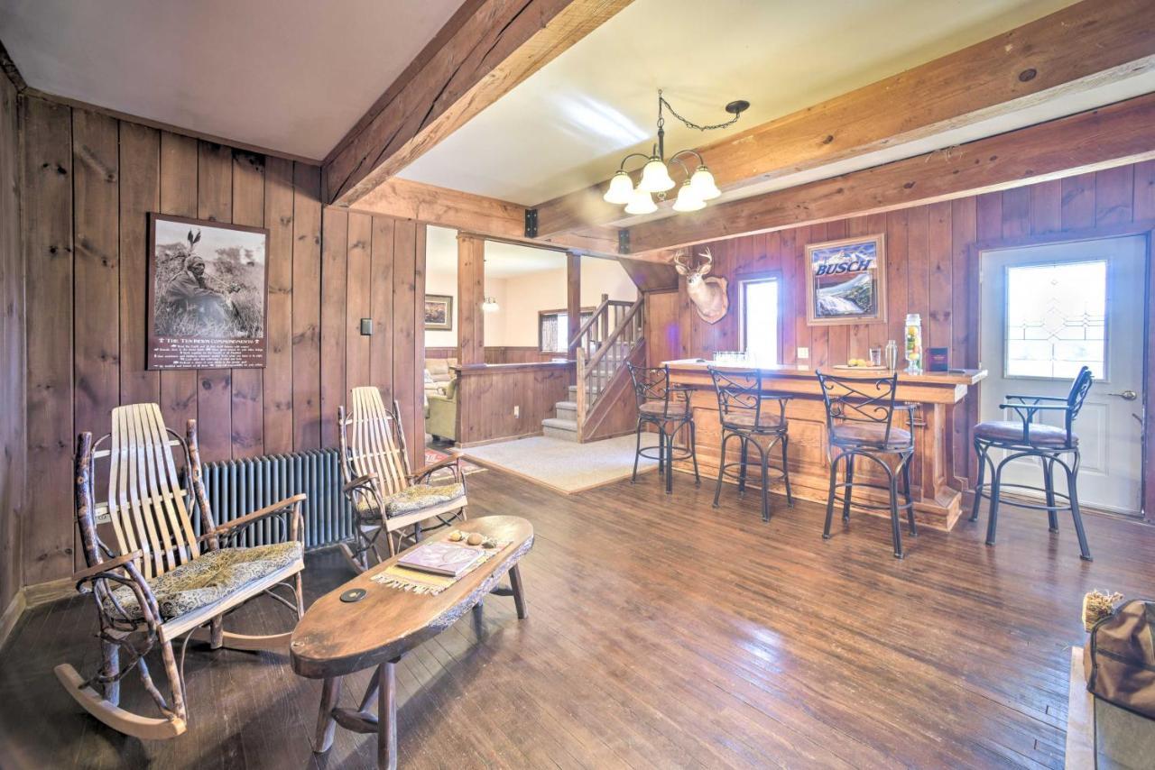 Country Escape With Sauna, 10 Mi To Cooperstown Richfield Springs Kültér fotó