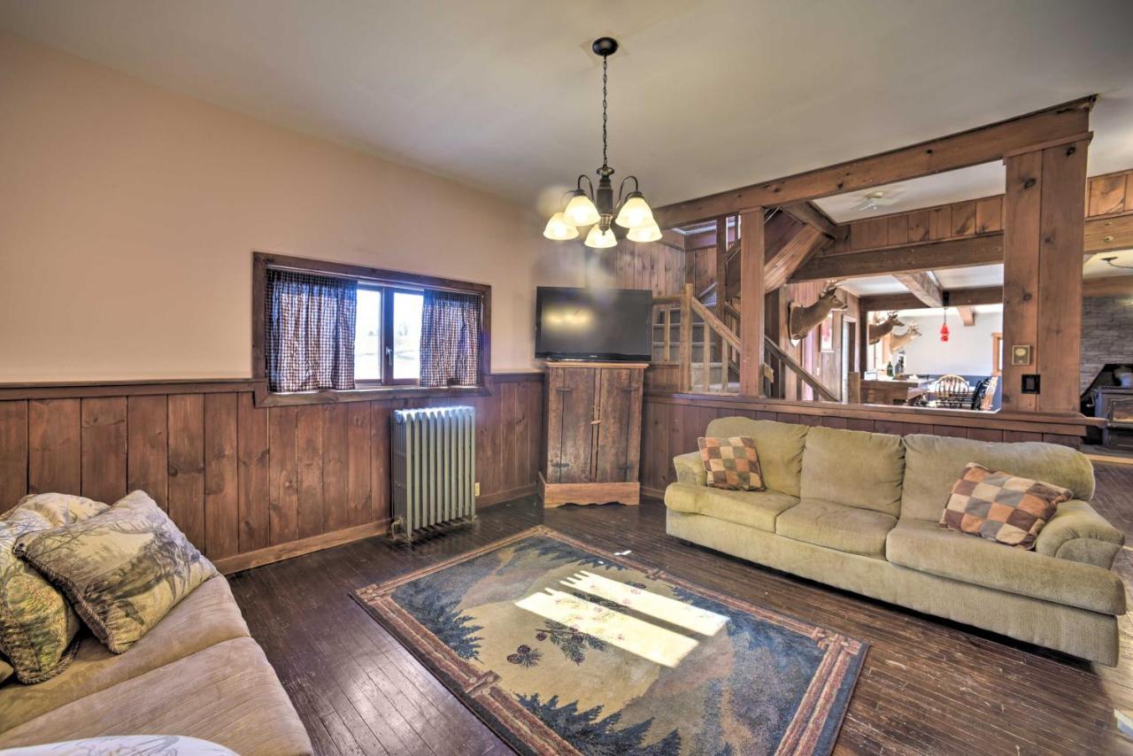 Country Escape With Sauna, 10 Mi To Cooperstown Richfield Springs Kültér fotó