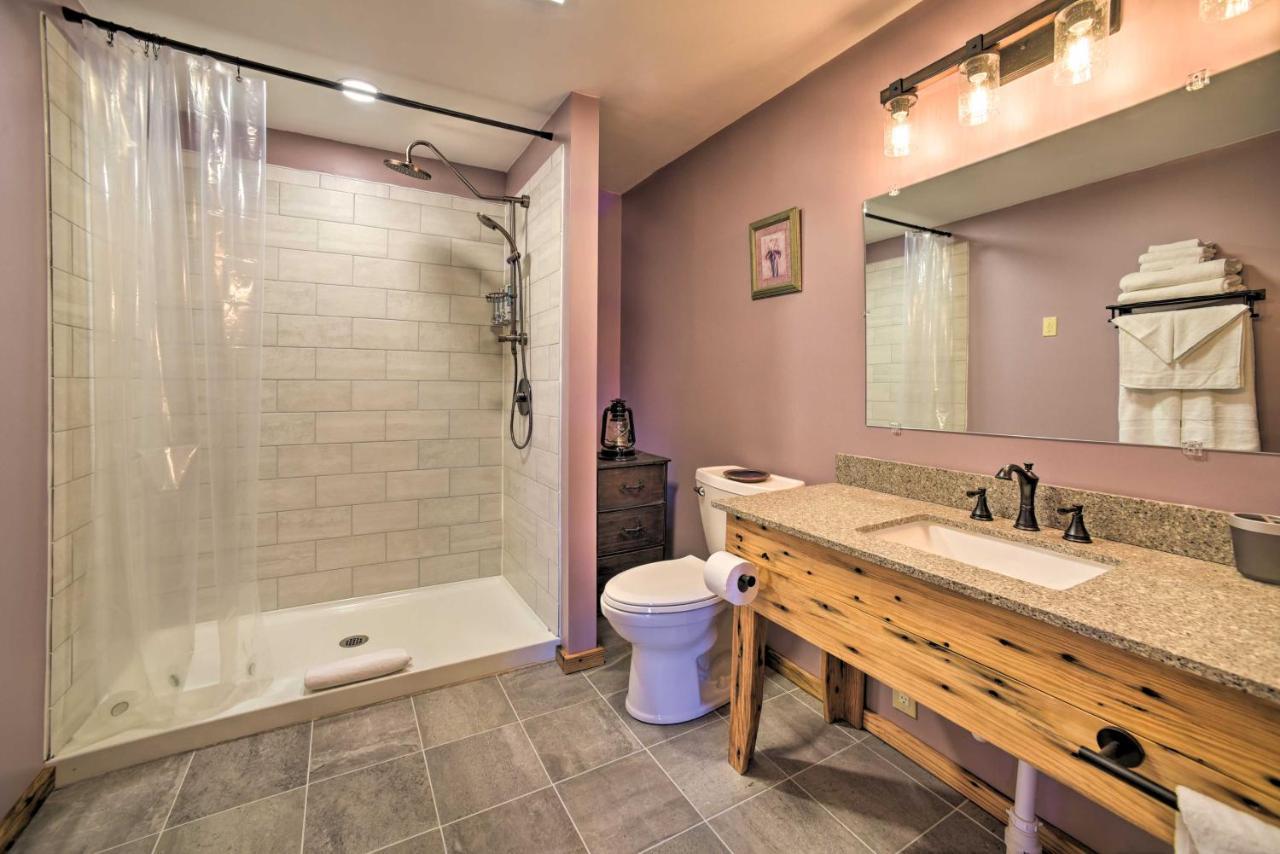 Country Escape With Sauna, 10 Mi To Cooperstown Richfield Springs Kültér fotó