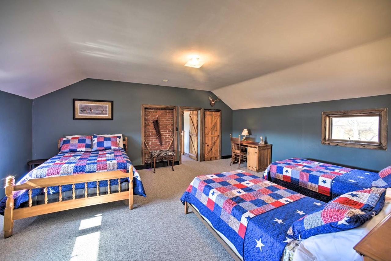 Country Escape With Sauna, 10 Mi To Cooperstown Richfield Springs Kültér fotó
