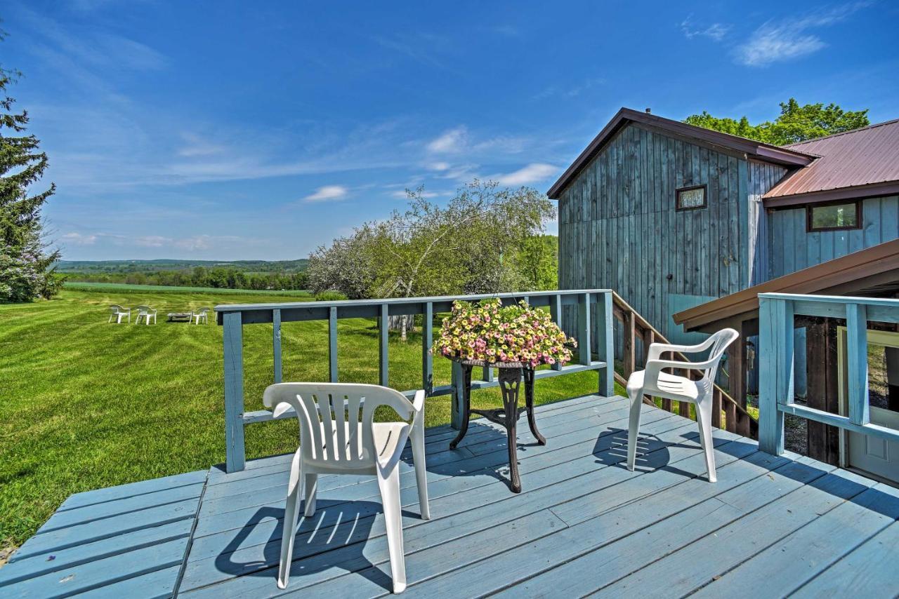 Country Escape With Sauna, 10 Mi To Cooperstown Richfield Springs Kültér fotó