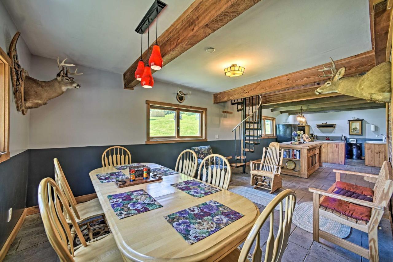 Country Escape With Sauna, 10 Mi To Cooperstown Richfield Springs Kültér fotó