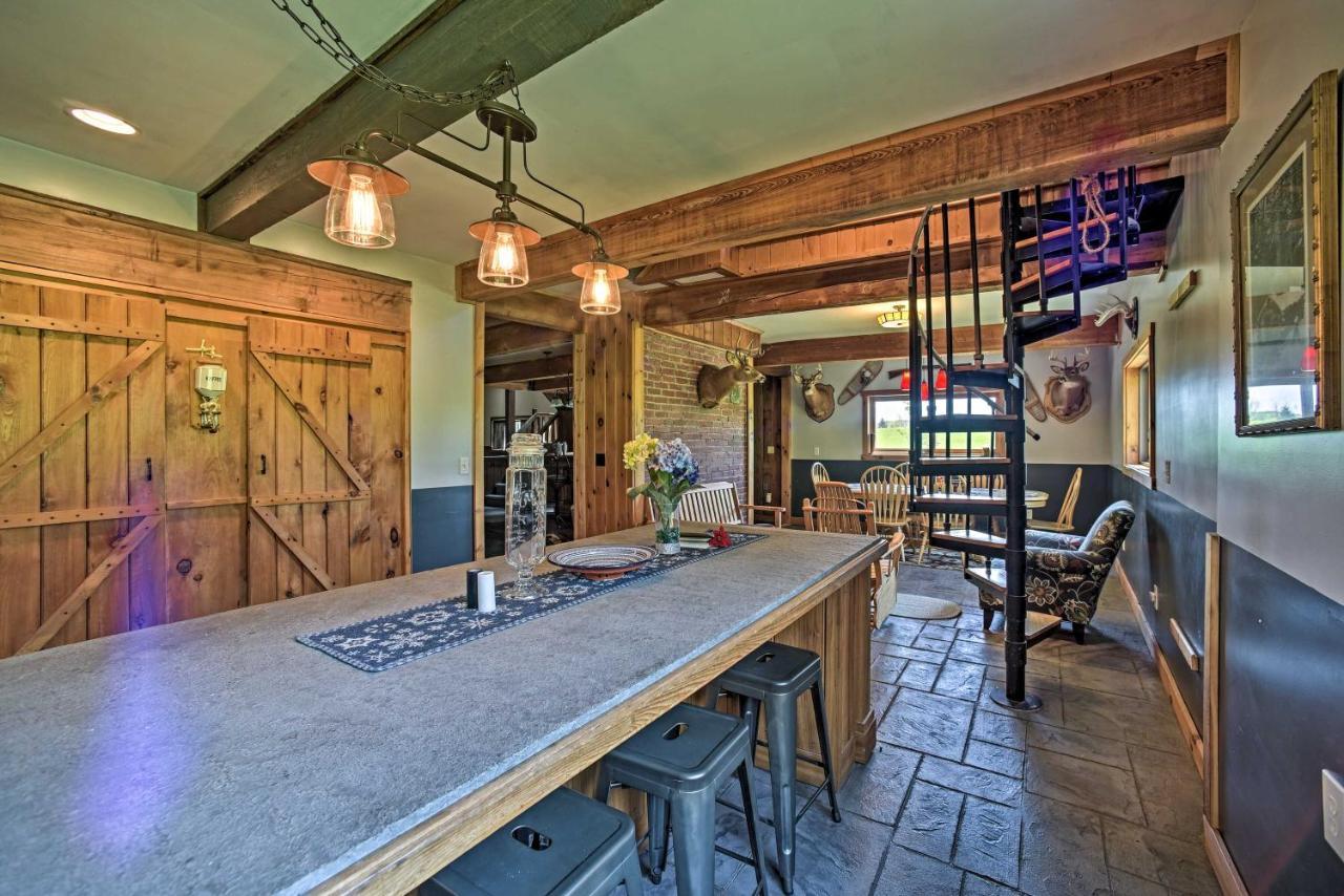 Country Escape With Sauna, 10 Mi To Cooperstown Richfield Springs Kültér fotó