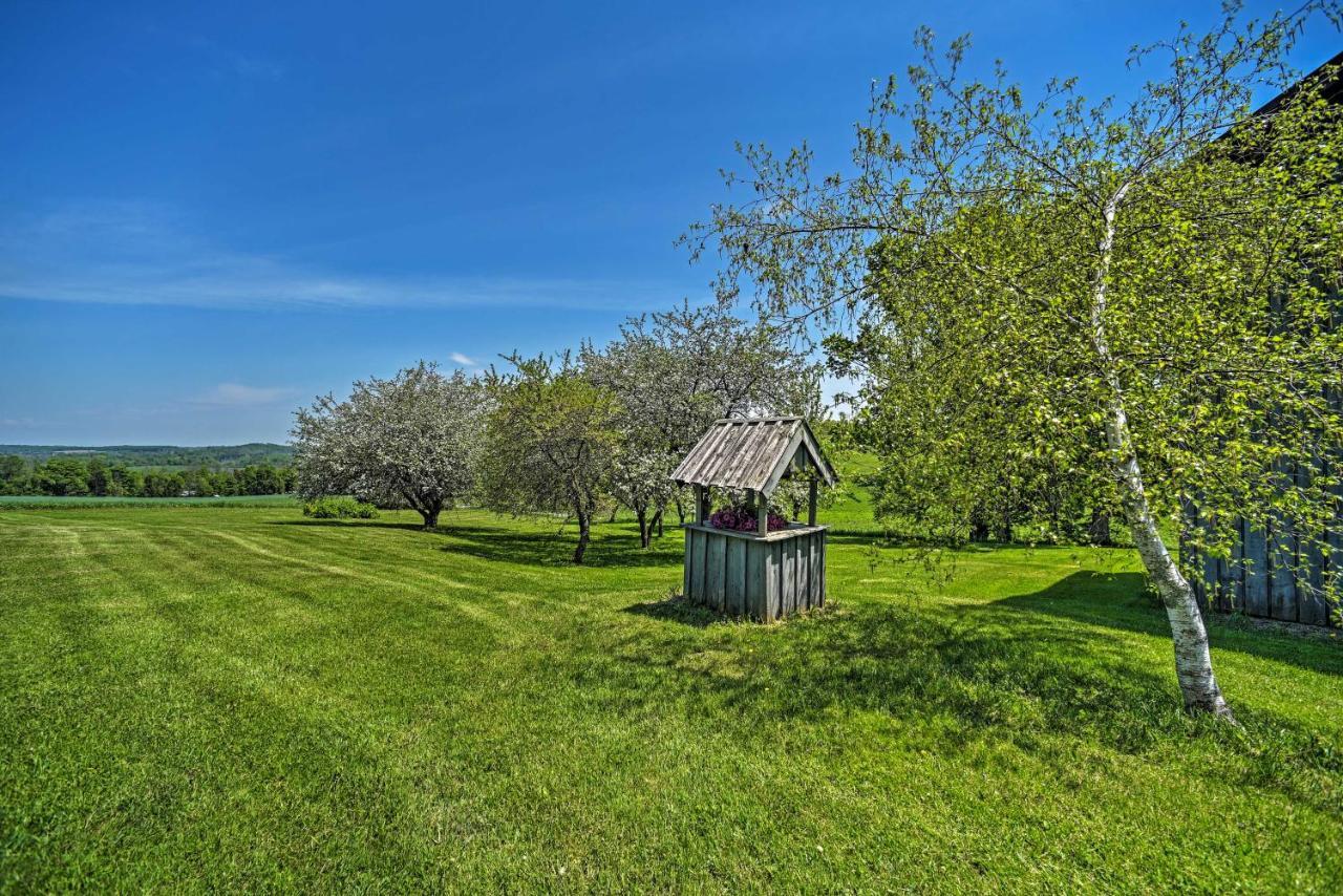 Country Escape With Sauna, 10 Mi To Cooperstown Richfield Springs Kültér fotó