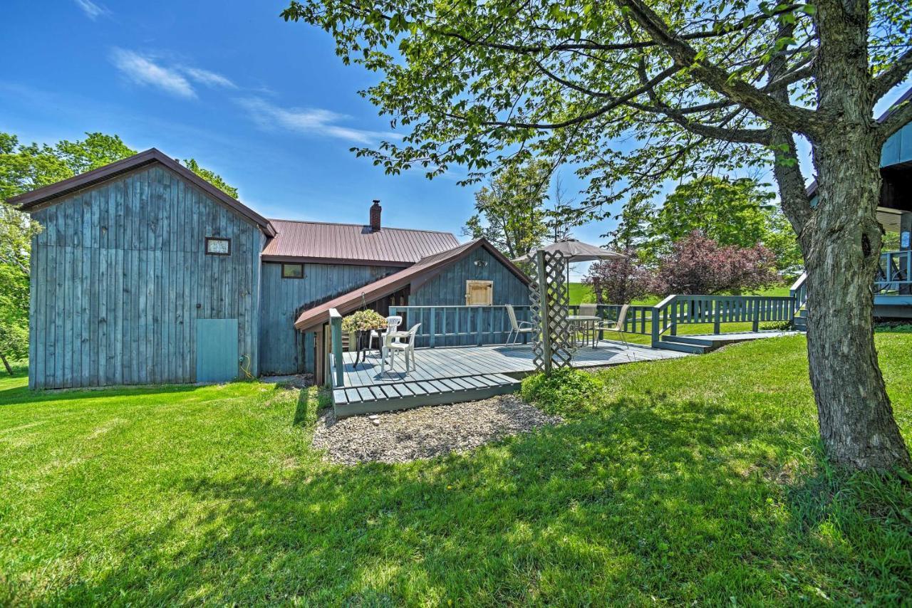Country Escape With Sauna, 10 Mi To Cooperstown Richfield Springs Kültér fotó