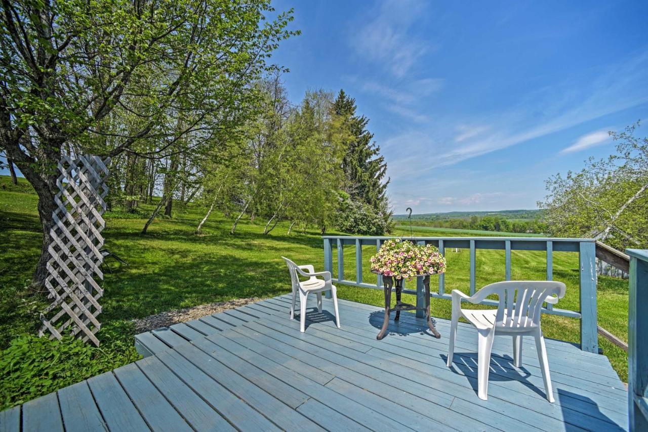 Country Escape With Sauna, 10 Mi To Cooperstown Richfield Springs Kültér fotó