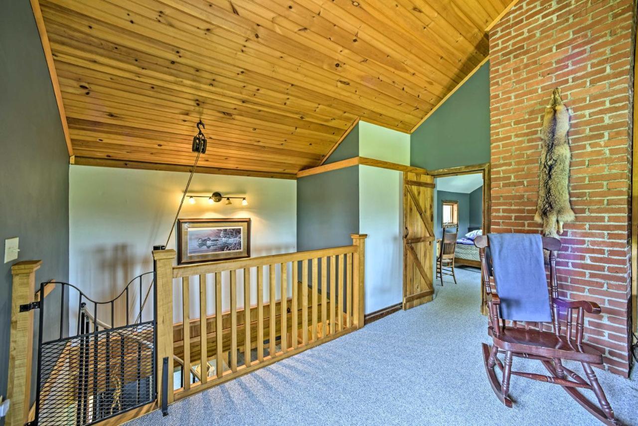 Country Escape With Sauna, 10 Mi To Cooperstown Richfield Springs Kültér fotó