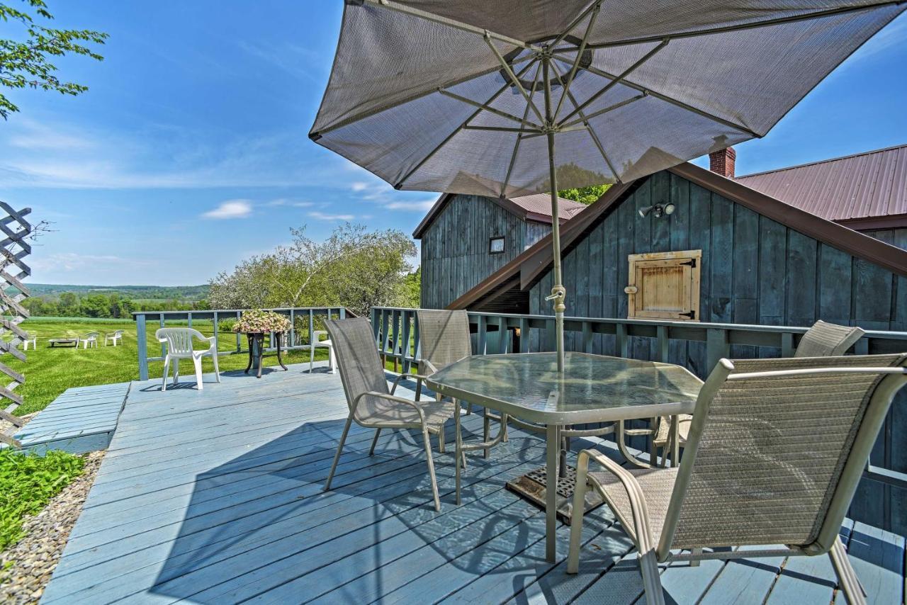 Country Escape With Sauna, 10 Mi To Cooperstown Richfield Springs Kültér fotó