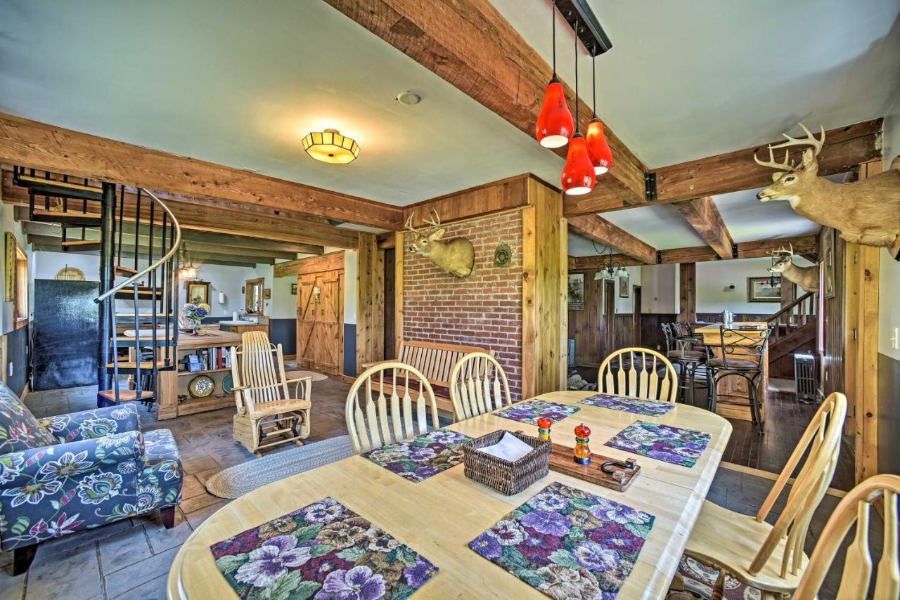 Country Escape With Sauna, 10 Mi To Cooperstown Richfield Springs Kültér fotó
