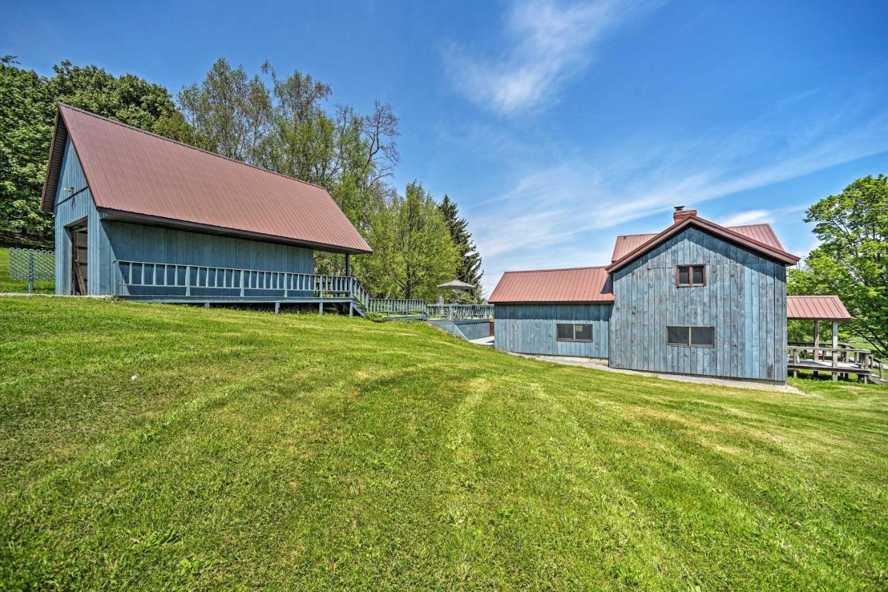 Country Escape With Sauna, 10 Mi To Cooperstown Richfield Springs Kültér fotó