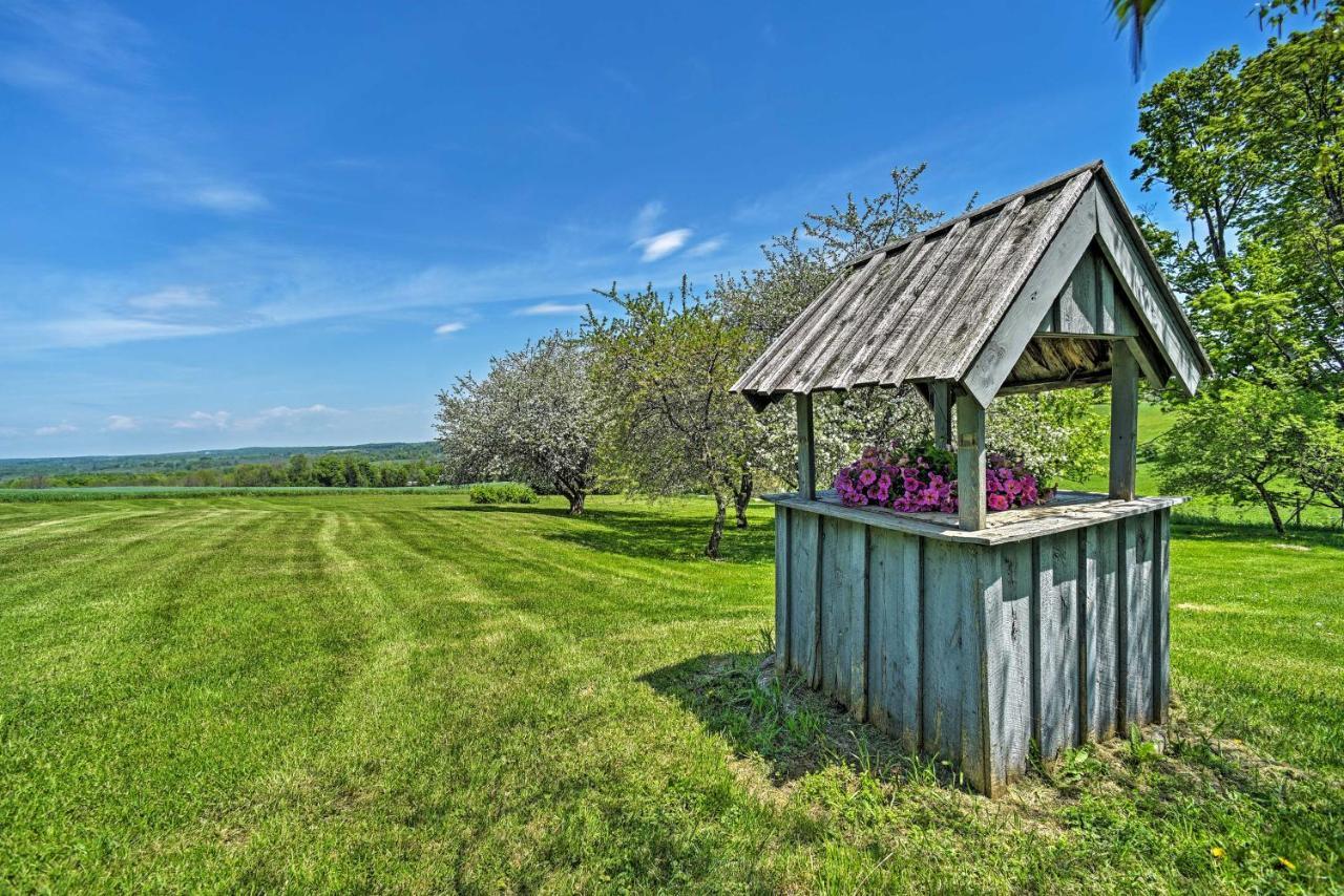 Country Escape With Sauna, 10 Mi To Cooperstown Richfield Springs Kültér fotó